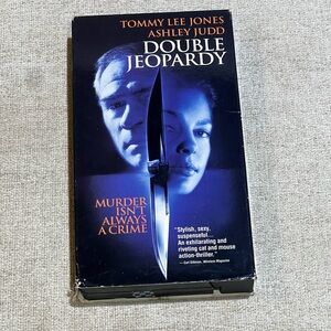 Double Jeopardy Vhs